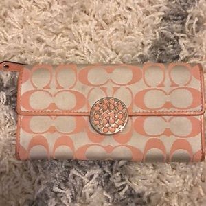 Coach wallet